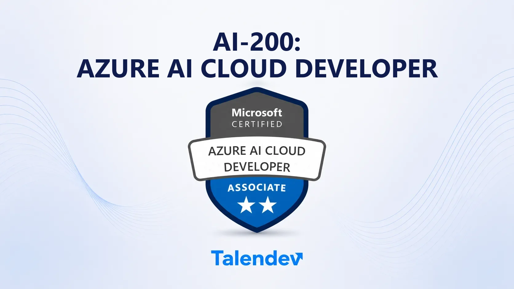 AI-200 Developing AI Cloud Solutions on Azure